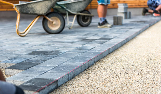 Best Textured Driveway Pavers in Weed, CA